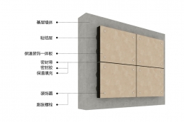 板面固定一體板系統