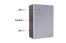 屋面保溫裝飾一體磚