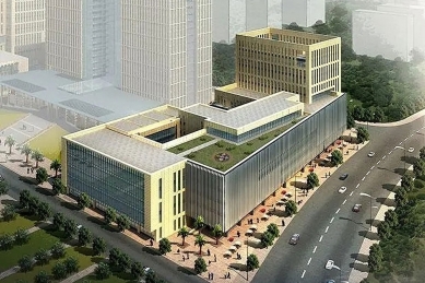 富陽文化中心 屋面保溫 15000㎡