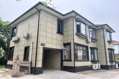 余新同創別墅 外墻保溫裝飾一體板